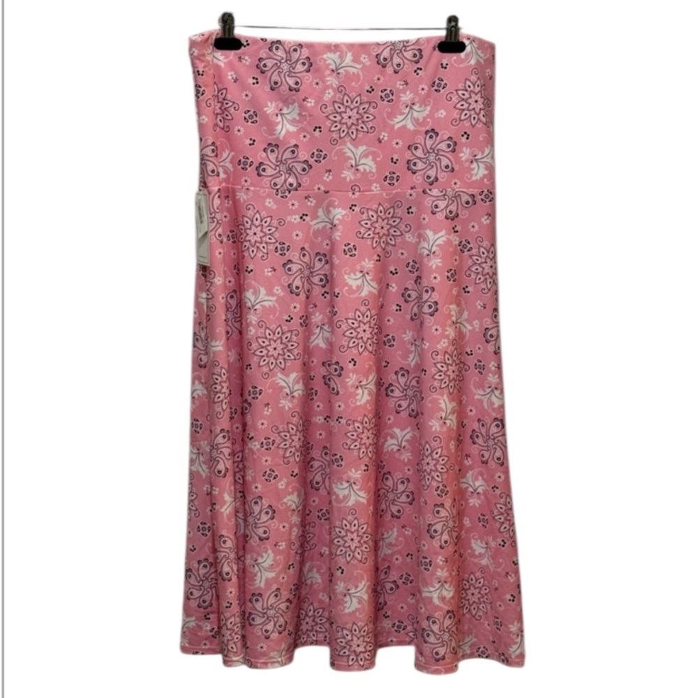 SOUTHWIND Apparel Strapless Dress Coverup Pink Bandana NEW